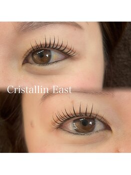 クリスタランイースト(Cristallin East)/ラッシュリフト