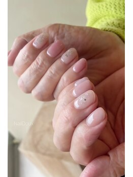 ネイル ドゥ 本店(Nail Doux)/ピンクラメ