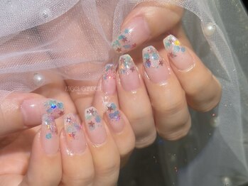 エンジェルガーデンネイル 池袋店(Angelgarden nail)/ラメネイル