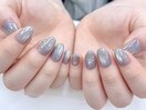 《9000円》うる艶リングネイル