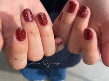 アトリエシロップネイル(Atelier Syrup nail)/フラッシュネイル