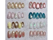 Le rond nail. by Kazumi 【ロンネイル】フィルイン/定額/大人ネイルの雰囲気（季節ごとで変わる人気な定額selectデザイン♪）