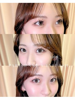 まつげパーマ/まつエク/アイブロウ eye salon Lumivie 天王寺店【6/6 OPEN(予定)】の写真/人気パリエク120本で理想の目元に♪コンプレックス悩み改善サロン◎