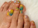 タイダイフット