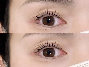 レーヴツウィ アイラッシュ(REVE twi. eyelash)の写真/"抜け感×上品さ"で、大人の魅力にほんのり可愛さをプラス◎ナチュラルだけど印象的な目元に◇