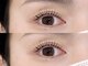レーヴツウィ アイラッシュ(REVE twi. eyelash)の写真/"抜け感×上品さ"で、大人の魅力にほんのり可愛さをプラス◎ナチュラルだけど印象的な目元に◇