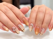秋カラー｜高知市ネイル