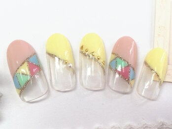 ネイルサロン トリック(Nail Salon TRICK)/イエロー