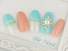 ビーネイル(Be NaiL)/爽やかミントブルー