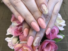 プラハネイル(+HER 美甲)/ラメペイント