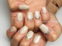 アン ジョーヌドラゴ/スクエア☆オシャレネイル
