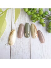 コルジャ(CORUJA)/ニュアンスブラウン♪7150