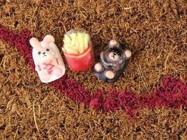 飴と鞭とポテト？（笑）