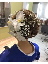 ジーナビューティーデザイン(Gina Beauty Design)/★ヘアセット★