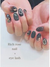 ネイルサロン リッチ ローズ(Nail salon Rich rose)/ニュアンスNAIL