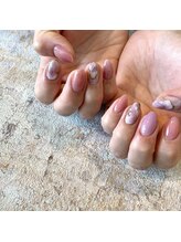 プライベートネイルサロン キャンバス(CANVAS)/ニュアンスネイル