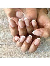 プライベートネイルサロン キャンバス(CANVAS)/フレンチネイル