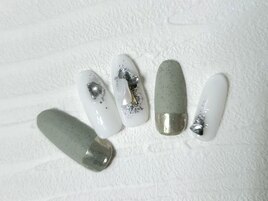 ミラーネイル￥7480