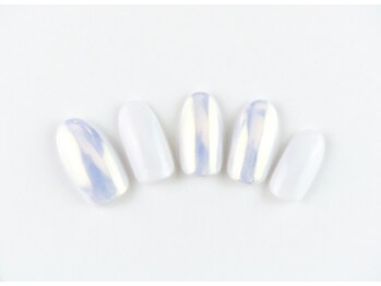 ネイルサロンディーバ 塚口店(Diva)/One color plus(ミラーネイル)