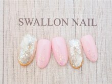 スワロンネイル(SWALLON NAIL)/3月、４月　定額ネイル★