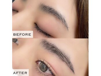 まつげ家クルン 上野店(kurun)/eyebrow set／まつげパーマ