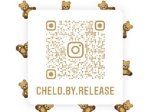 Instagramで空き枠の情報やデザインも♪【@chelo.by.release 】
