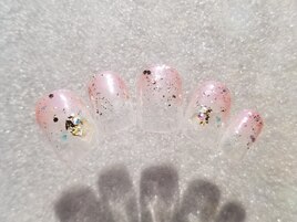 春色ニュアンスグラデ5480円～