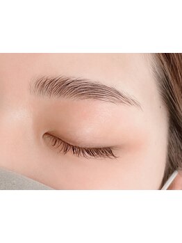 アイブロウメニューがあるサロン