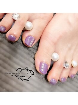 シンプルフット☆マグネット