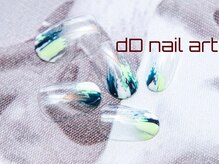 ディーディーネイルアート(dD nail art)/speedアートコース¥5,500