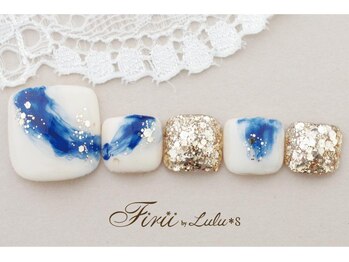 フィリー バイ ルルズ 大阪梅田店(Firii by Lulu*s)/フットデザインコース