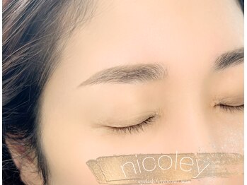 ニコリー(Nicoley)/美眉、アイブロウスタイリング
