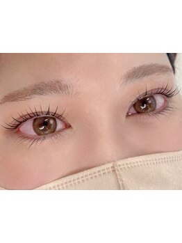 ボリュームのある目元にしたい