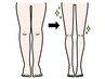 【下半身のむくみに】足のむくみを根本改善◎姿勢分析＋骨盤整体