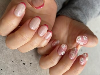 アイネイルズ 三宮店(I nails)の写真/初回オフ込★90分プロデュースコース¥9500♪時間内アートし放題！持ち込みOK！[三宮/パラジェル]