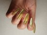 【ハンド】10本長さ出しワンカラーorグラデーション¥13500※ジェルチップ