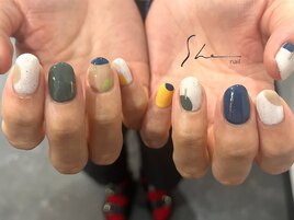 個性派ネイル