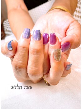 アトリエ クク(atelier cucu)/ワンカラーは3色OK