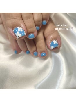 アンジェリーク 飯塚店(Angelique)/フットオーダーデザイン :*