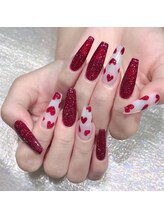 クイーンズビューティーサロン 新宿本店(Queen's beauty salon)/定額コース パラジェル対応可