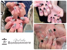 ボンボニエール(bonbonniere)の雰囲気（派手めなゴテゴテネイルも是非お任せください♪［アートし放題］）