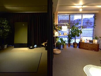 セレウス(Cereus)の写真/【完全個室♪】あなただけの特別空間でリラックスしながら不調のお悩みをお聞かせください◎
