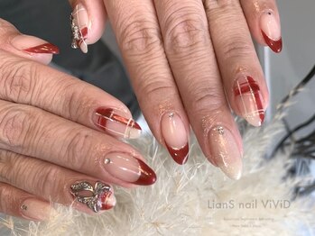 リアンスネイルヴィヴィッド 倉敷店(LianS nail ViViD)/オーダー