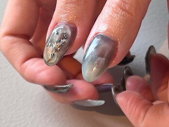 ドロウトーキョー(DLAW tokyo)/ニュアンスネイル