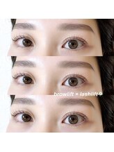 サピュ(S'appu)/ブロウリフト×まつげパーマ