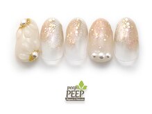 ピッピ 白金台店(peep PEEP)/スプリングネイル2025-3