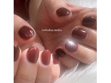 ネイルサロン モカ(moka)の雰囲気(今流行りの手を綺麗に魅せるカラーをご用意しています。)