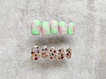 ツーバイ マックスビューティー 下北沢(2by MAX BEAUTY)/個性派デザイン ¥9955