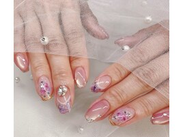 enoiミルマグ×押し花Design☆