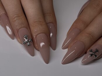 海外/長さだし/クロムネイル